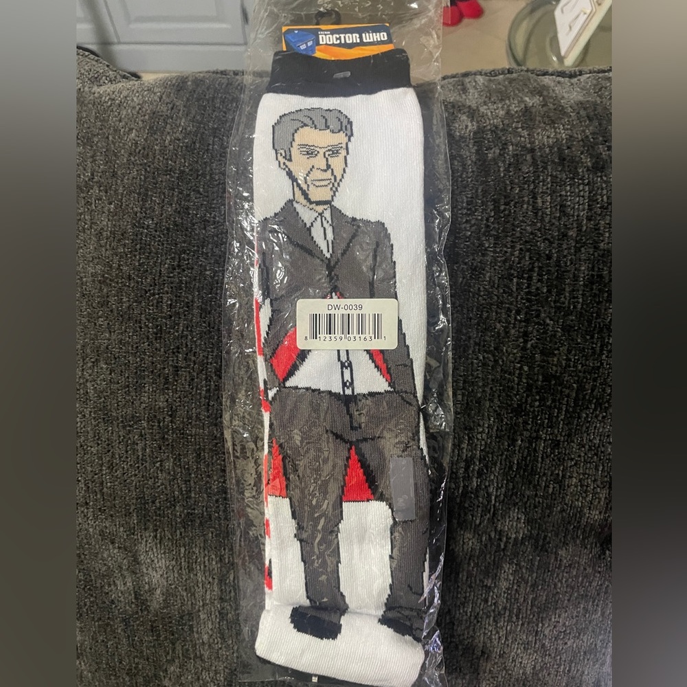NEW BBC Dr Who Doctor long socks
